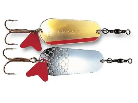 DAM EFFZETT Standard Spoon 5.5cm 22g Silver/Gold
