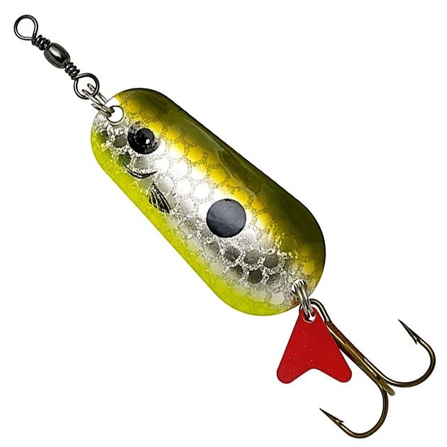 DAM EFFZETT Standard Spoon 4.5cm 16g Olive Silver