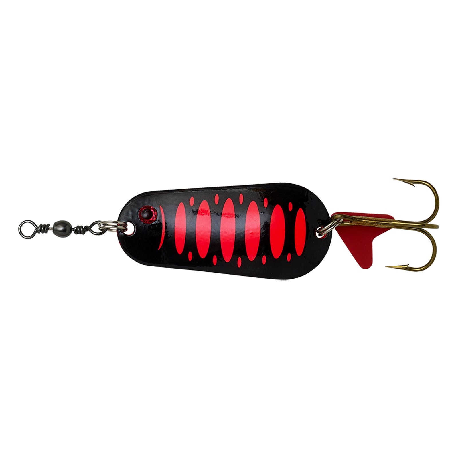 DAM EFFZETT Standard Spoon 3.20cm 6g Fluo Red Black