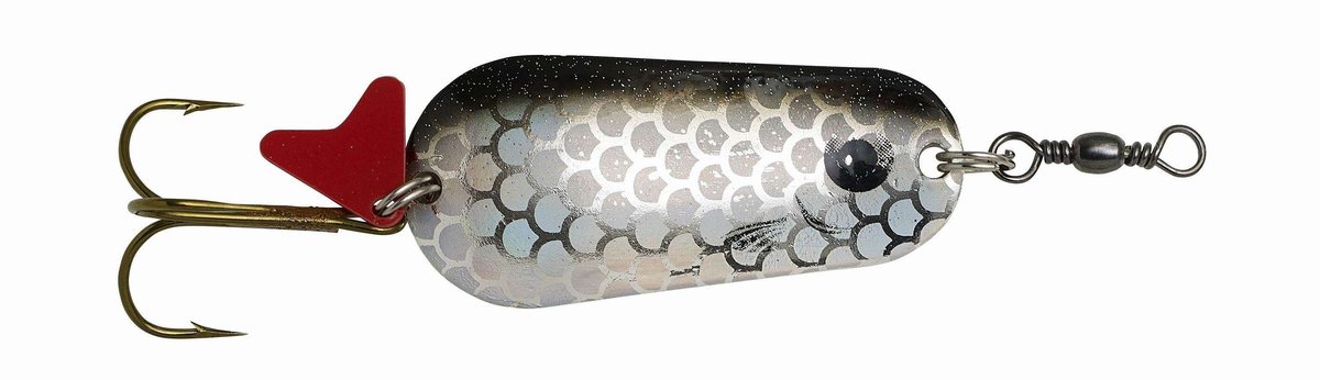 DAM Effzett Standard Spoon 3.20cm 6g Holographic Black