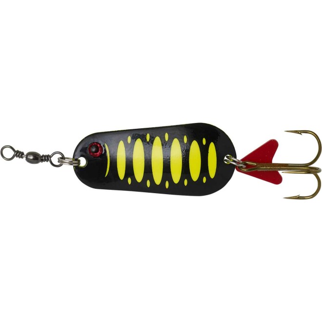 DAM Effzett Standard Spoon 3.20cm 6g Fluo Yellow Black