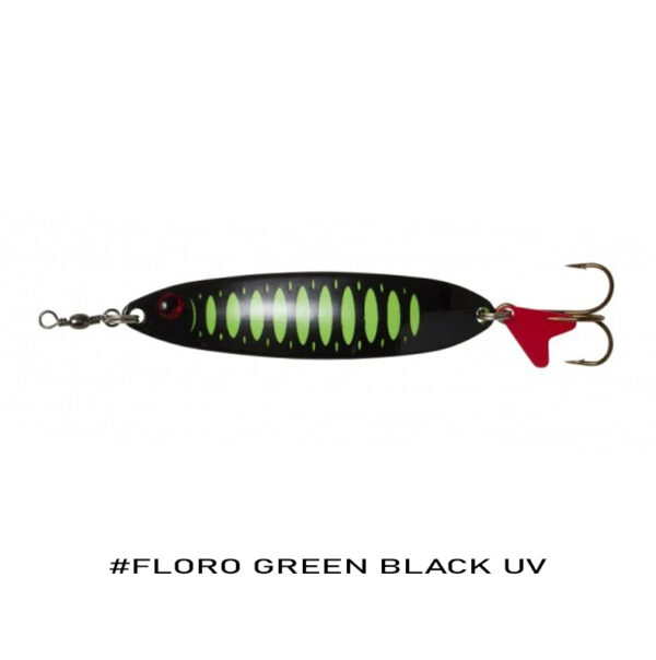 DAM EFFZETT SLIM Standard Spoon 9.50cm 32g Green Black