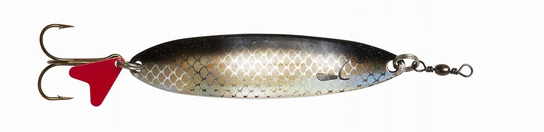 DAM EFFZETT SLIM Standard Spoon 9.50cm 32g Holographic Black