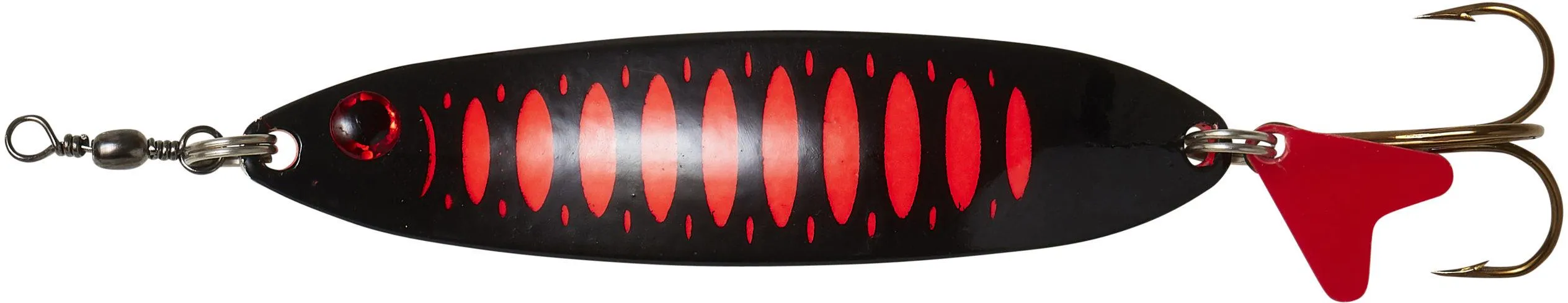DAM EFFZETT SLIM Standard Spoon 8.50cm 24g Black Orange