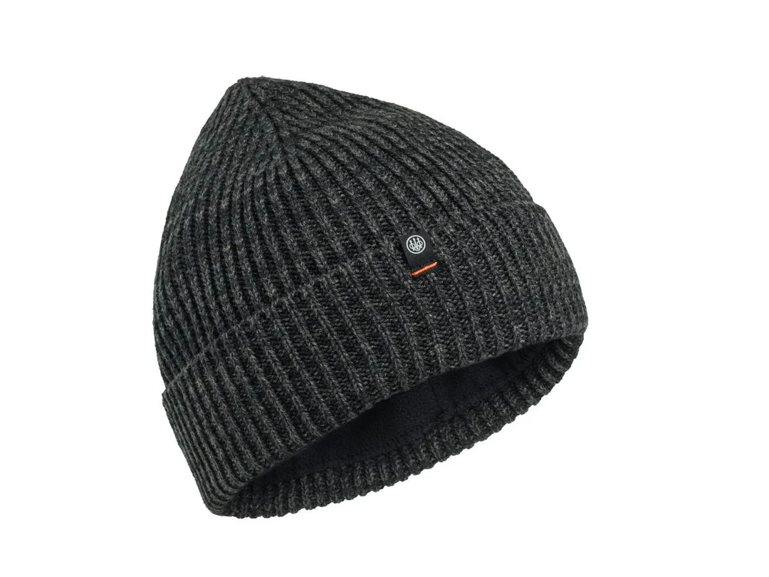 CUFFIA Marten Beanie Black & Peat 