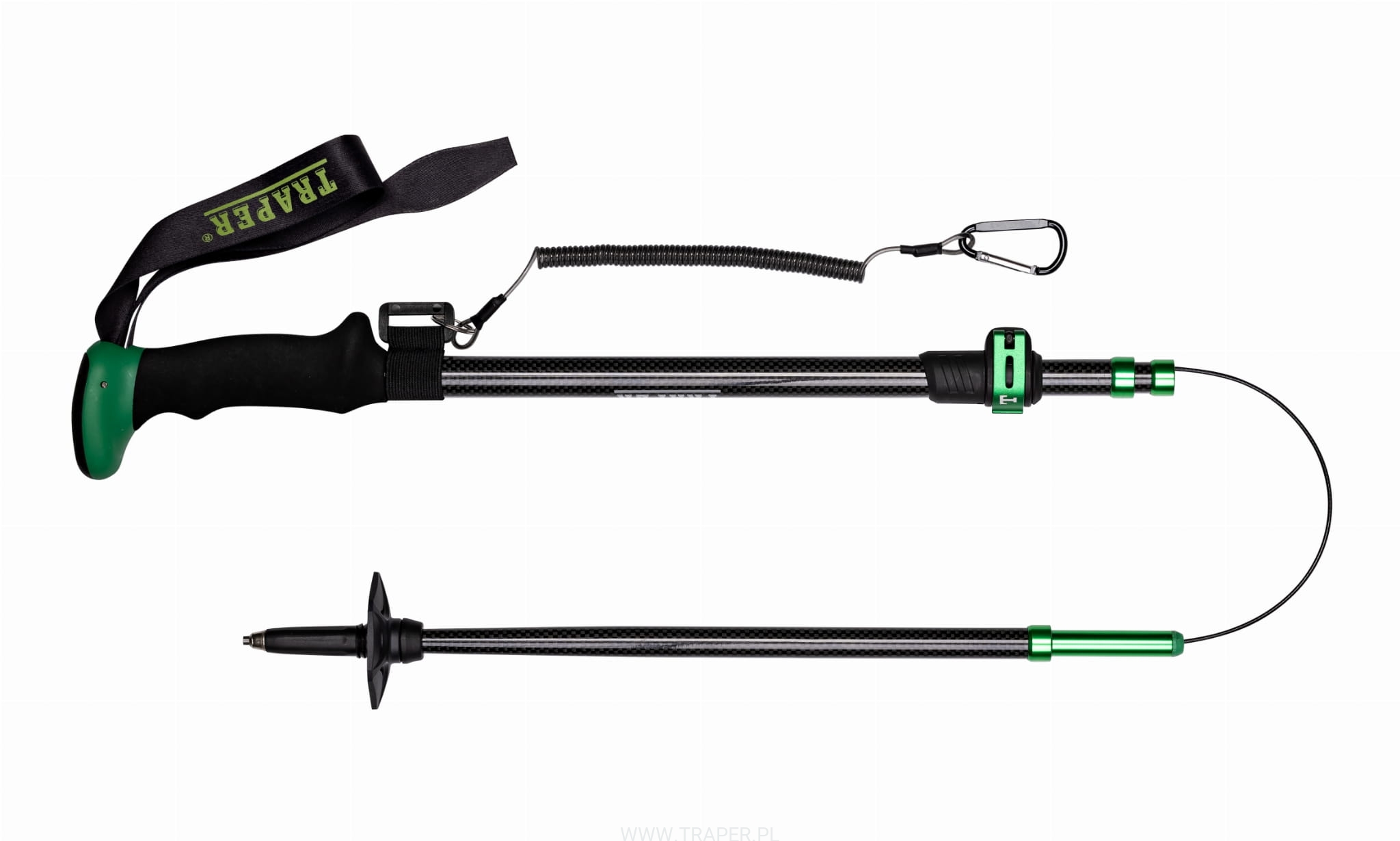 Wading staff river alu traper
