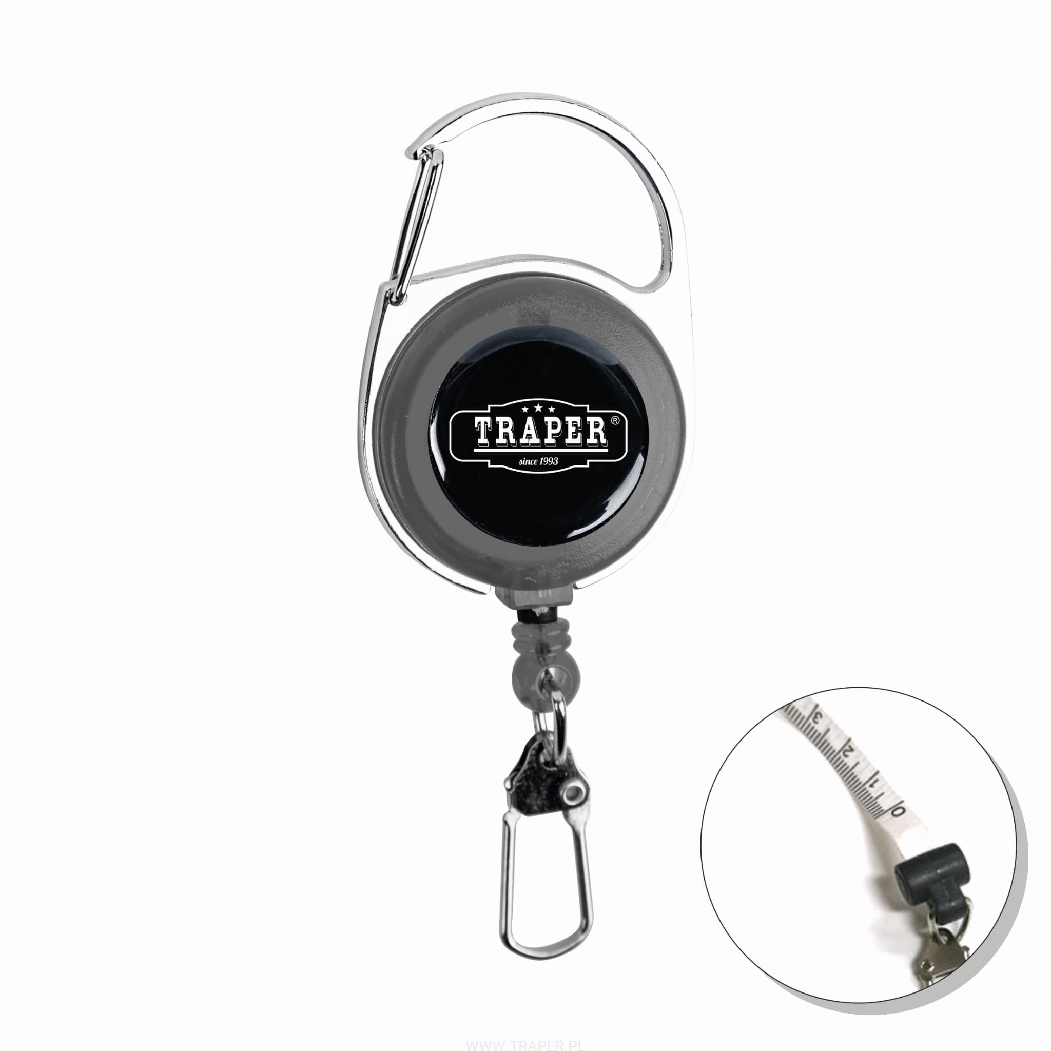 ZING TRAPER 100 CM GREY