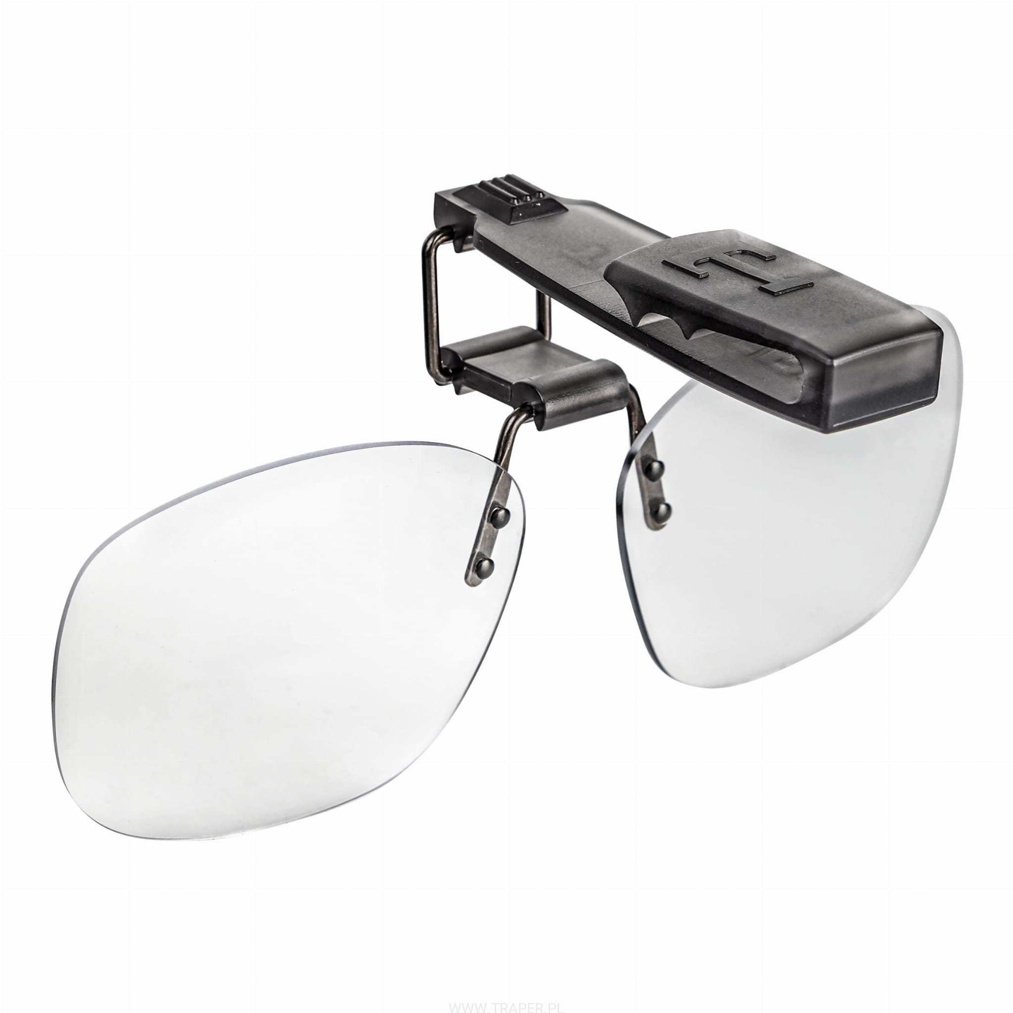 Lenti con clip per visiera 2.5