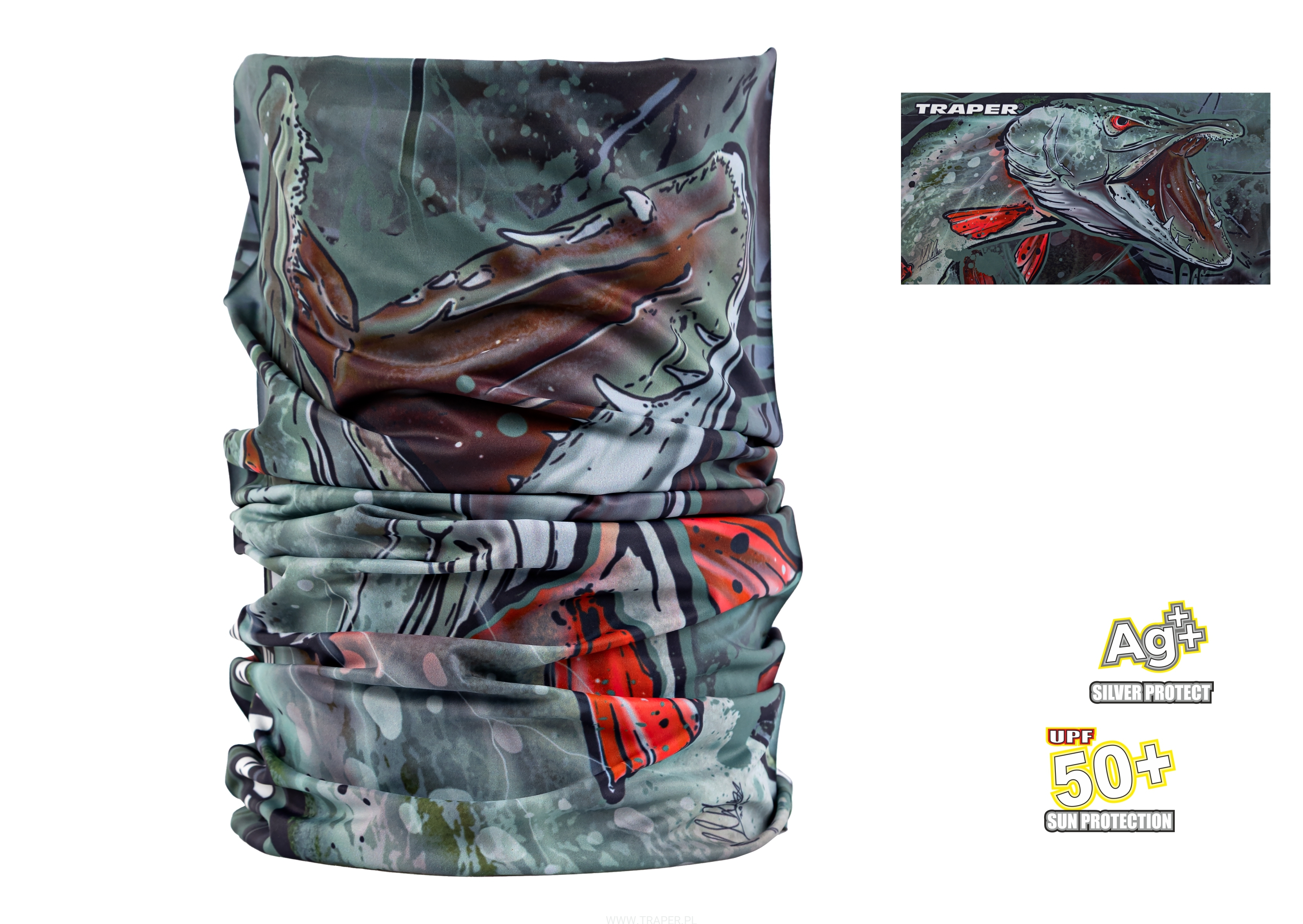 Scaldacollo Art Neck Tube Traper