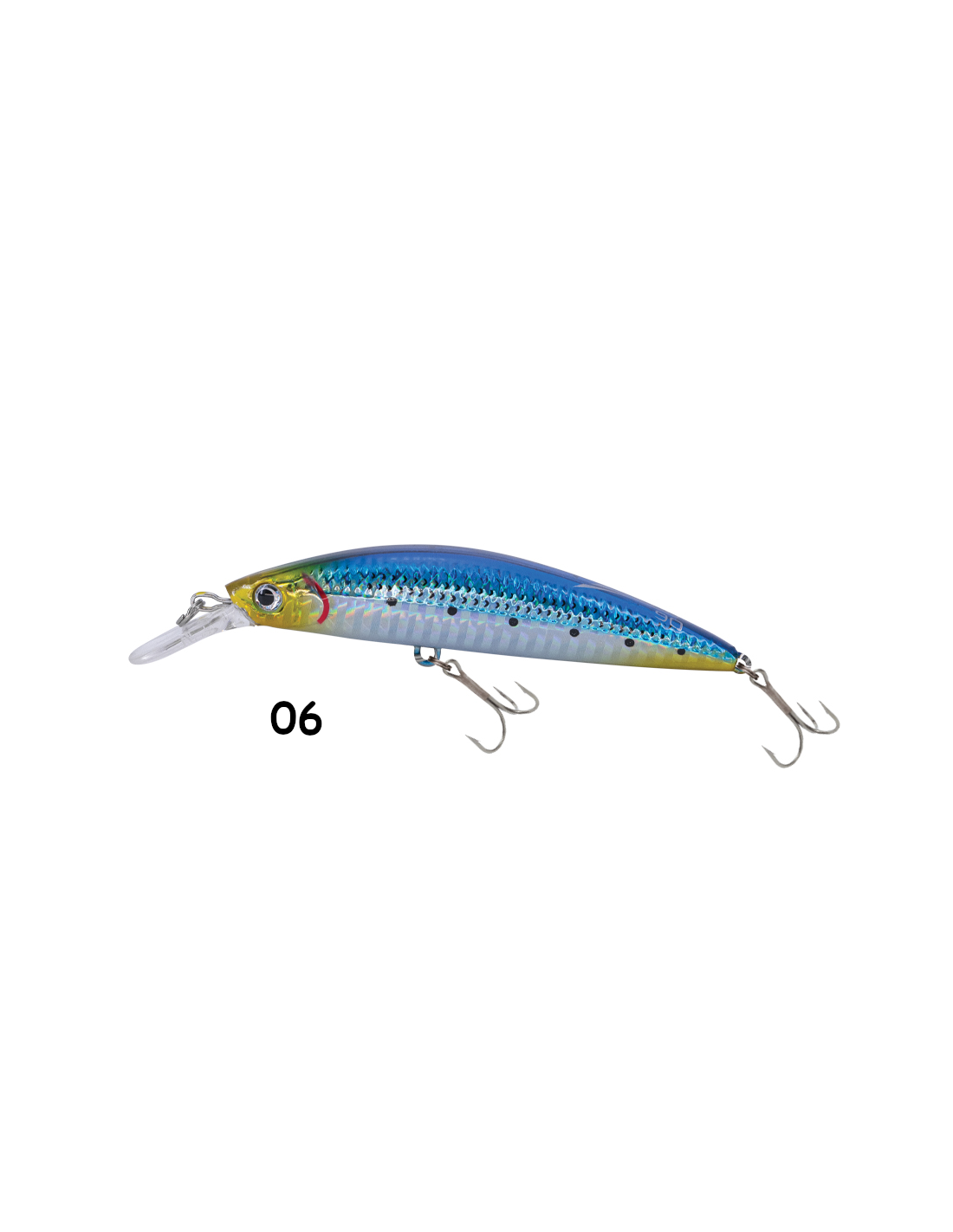 JATSUI ZERKA 90 COL.06 Sardine