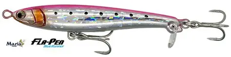 FLA-PEN Blue Runner Sinking 115mm 38g COL.B08H