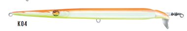 KABO Needle Fish RTT 225mm 37.2gr COL. K04