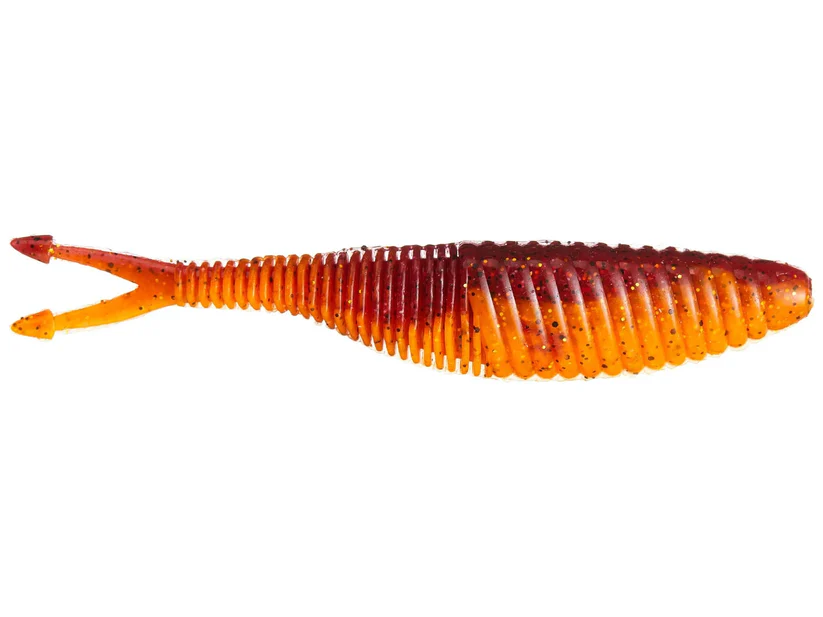 GEECRACK BELLOWS VIBE 4.2" COL. 405 Fire Craw