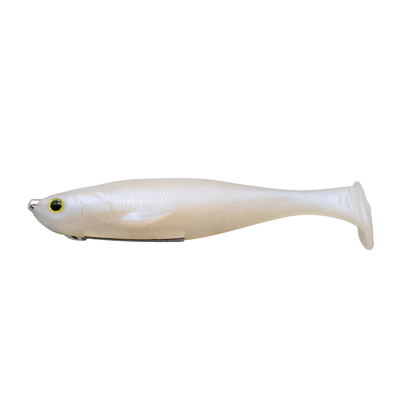 GEECRACK CRACKDOWN 6" COL. 006 White Pearl 