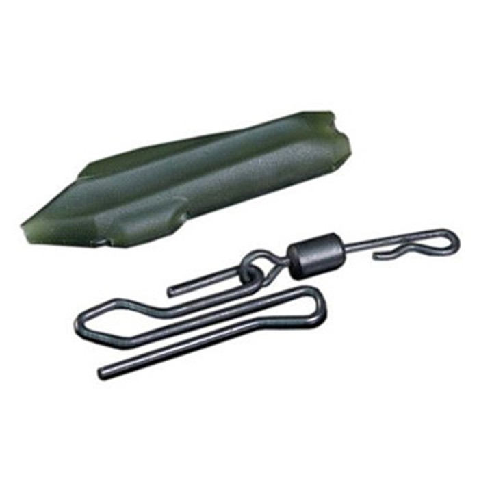 Connexion Uni lead clip camo green 