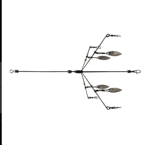 STEALTH 5 SILVER BLADE