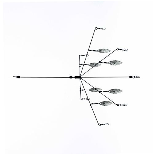 STEALTH 7 SILVER BLADE 
