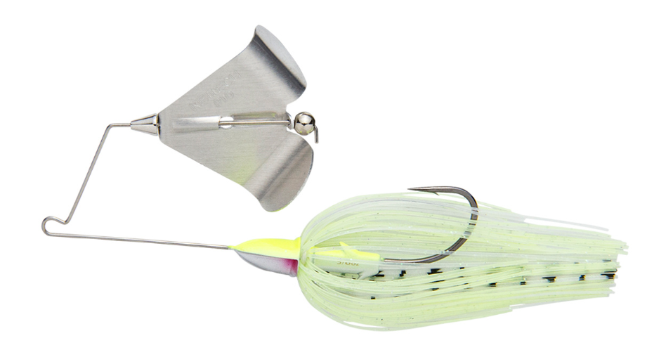 TEE-BONE BUZZBAIT 3/8OZ SIVER BLADE SPOT REMOVER