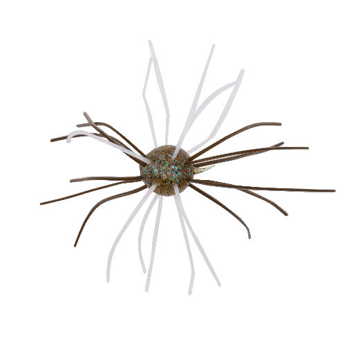 CUE BOMB 1.2 INCH BROWN WHITE