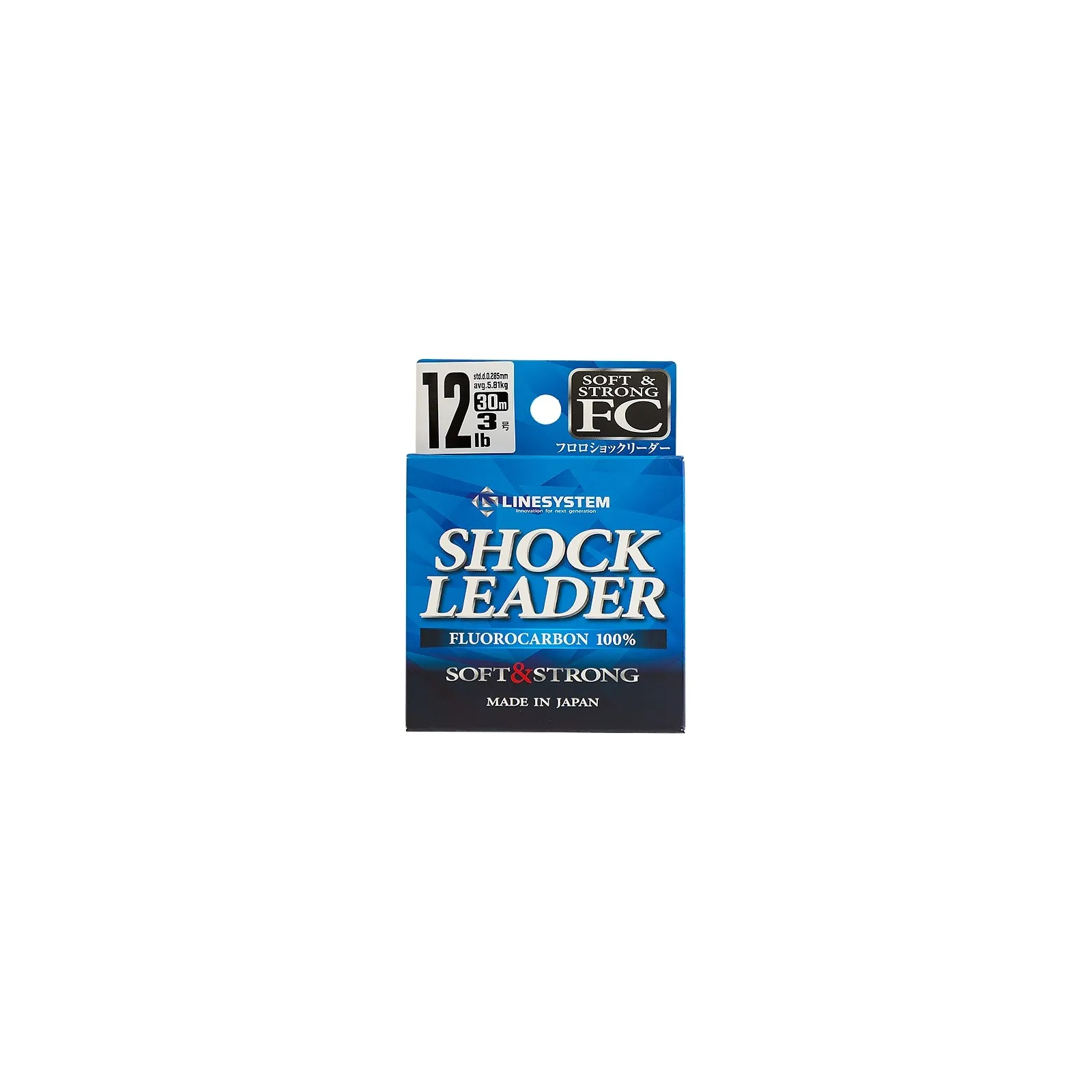 Shock Leader FC Soft&Strong 40LB/20m - 0.570mm