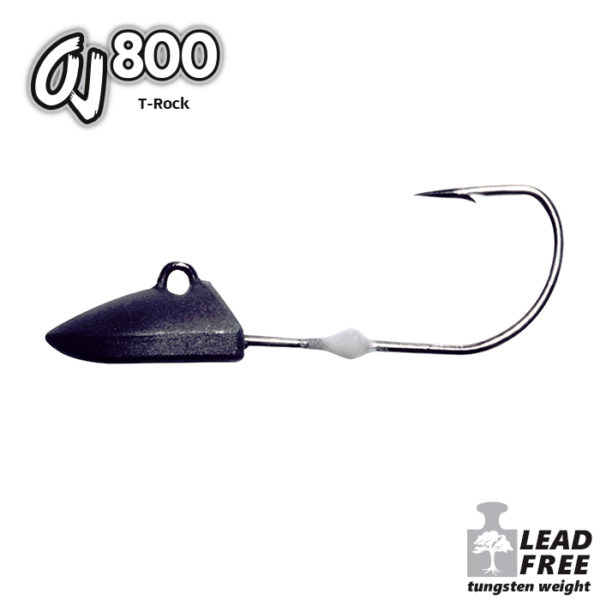 OJ800 T Rock Hook 6 - 2.1g