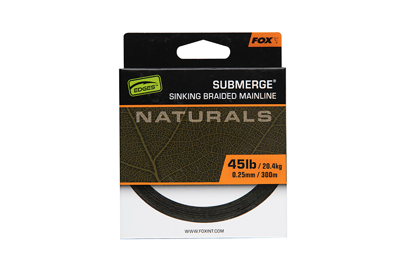 Sub Nat Braid x 600m 0.25mm 45lb/20.4kg
