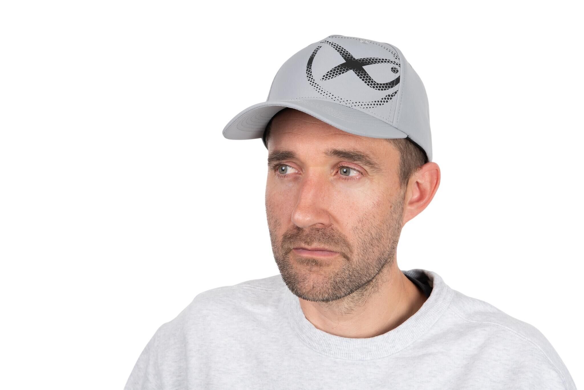 Large Print Cap - Light Grey