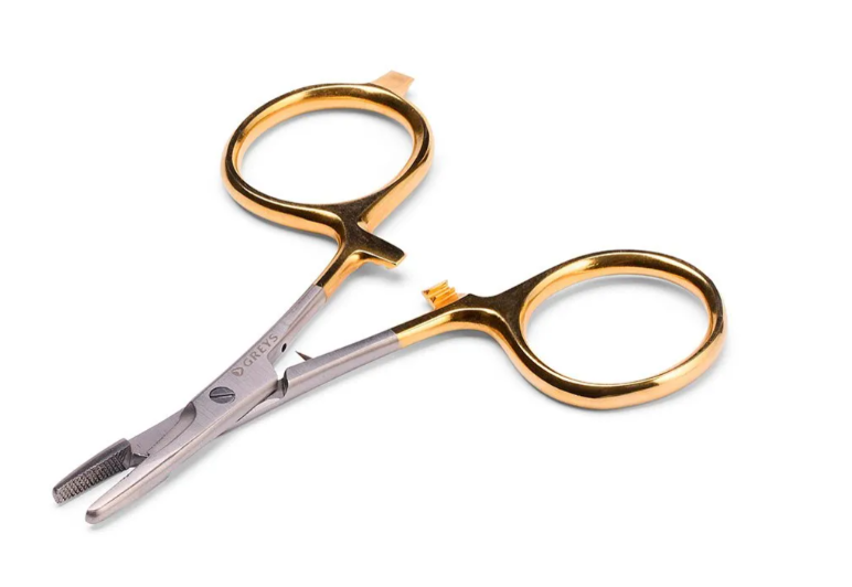 SCISSORS/FORCEPS STRAIGHT 4.0'' 