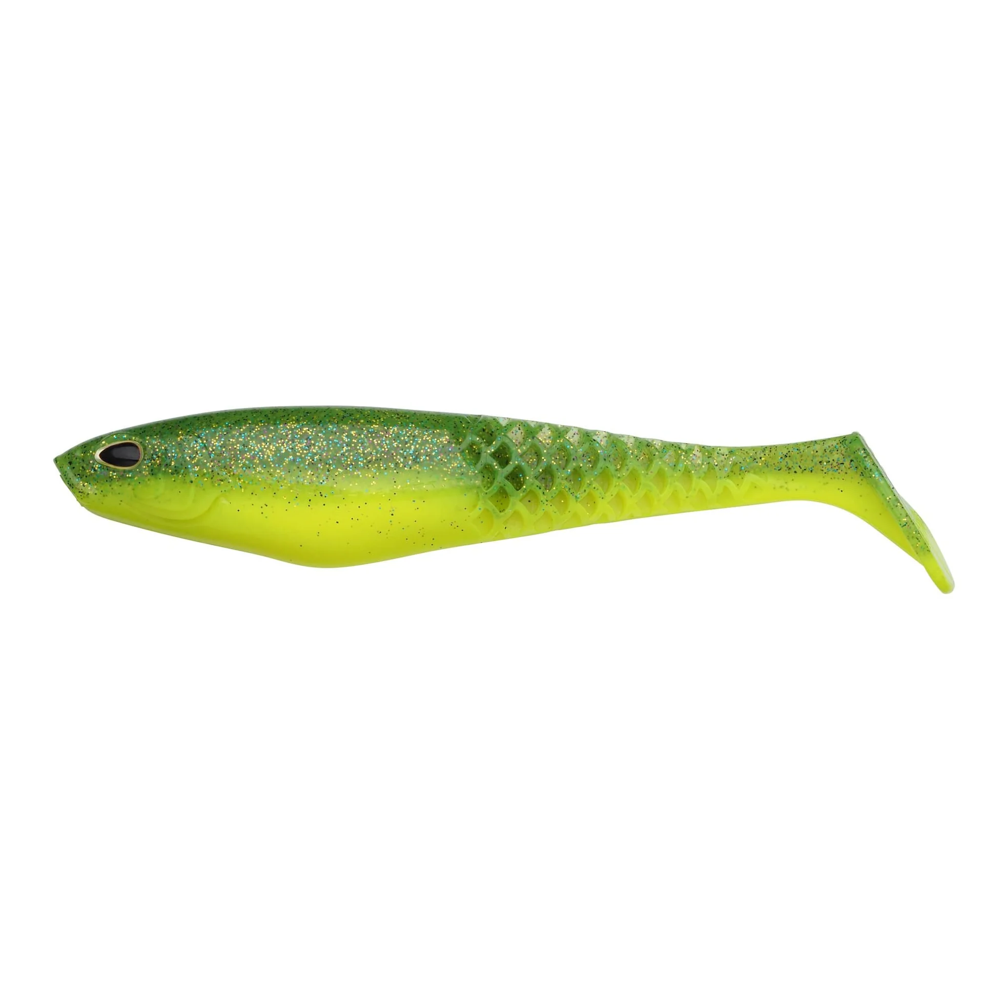 Cullshad 10cm 6pcs Lime Chartreuse
