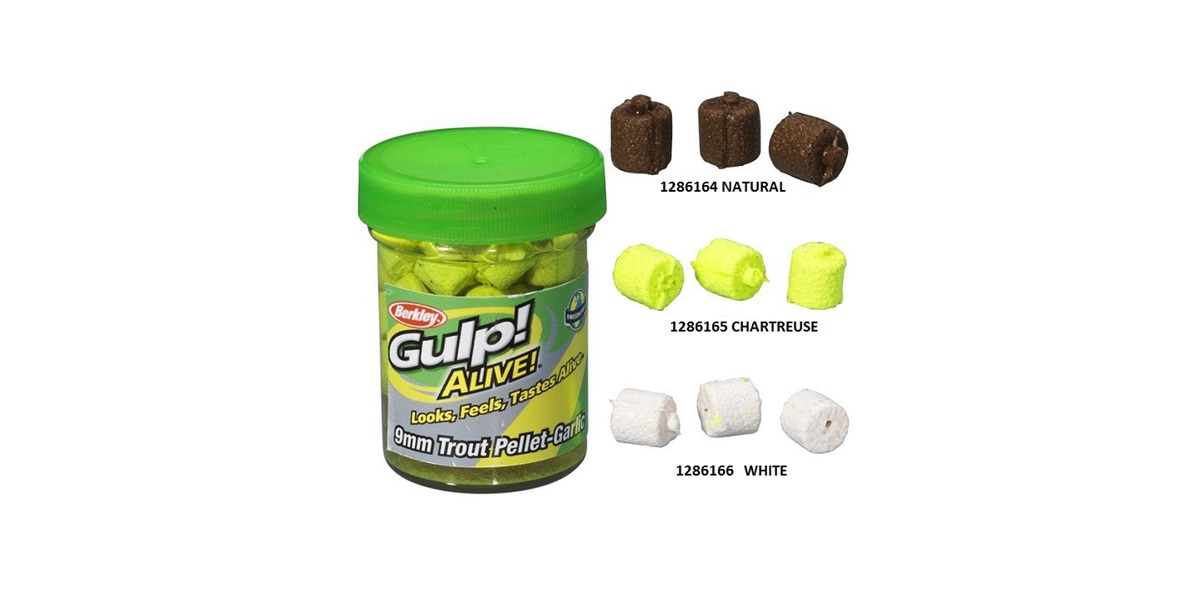 GAJTPG-CH GA TROUT PELLET 9MM GRLC CHT