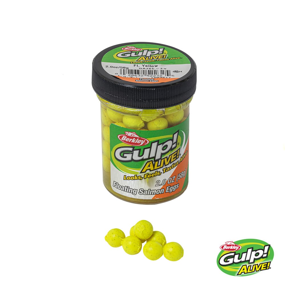 GAJSE-FY GA SALMON EGGS FLOR YELLOW 46