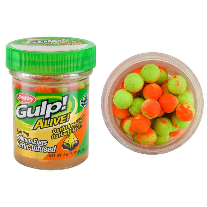 GAJGSE-ORCM GA GARLIC SALMON EGGS ORANGE