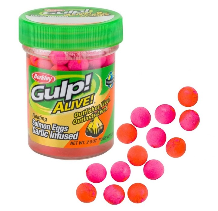 GAJGSE-SBBL GA GARLIC SALMON EGGS SHBTBLST