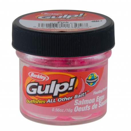GPFE-PK GULP FLTG EGGS PINK 36