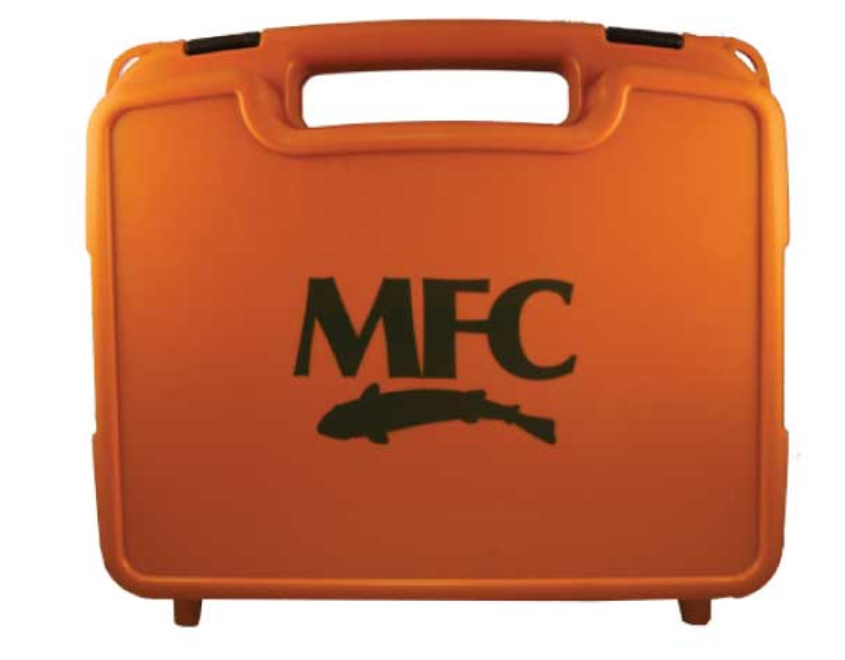 BOAT BOX BURNT ORANGE -LG FOAM