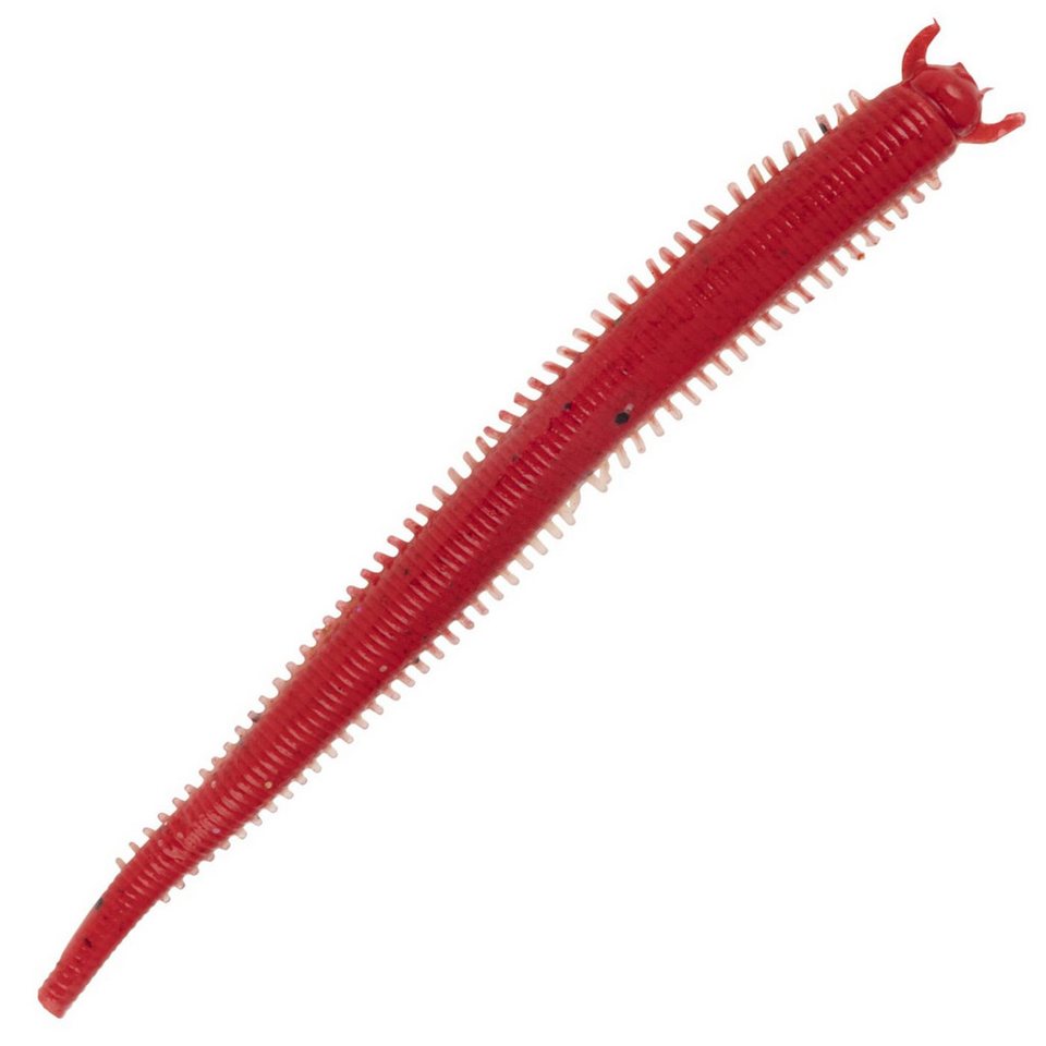 Berkley Gulp Saltwater 10cm Fat Sandworm Col. Red Belly