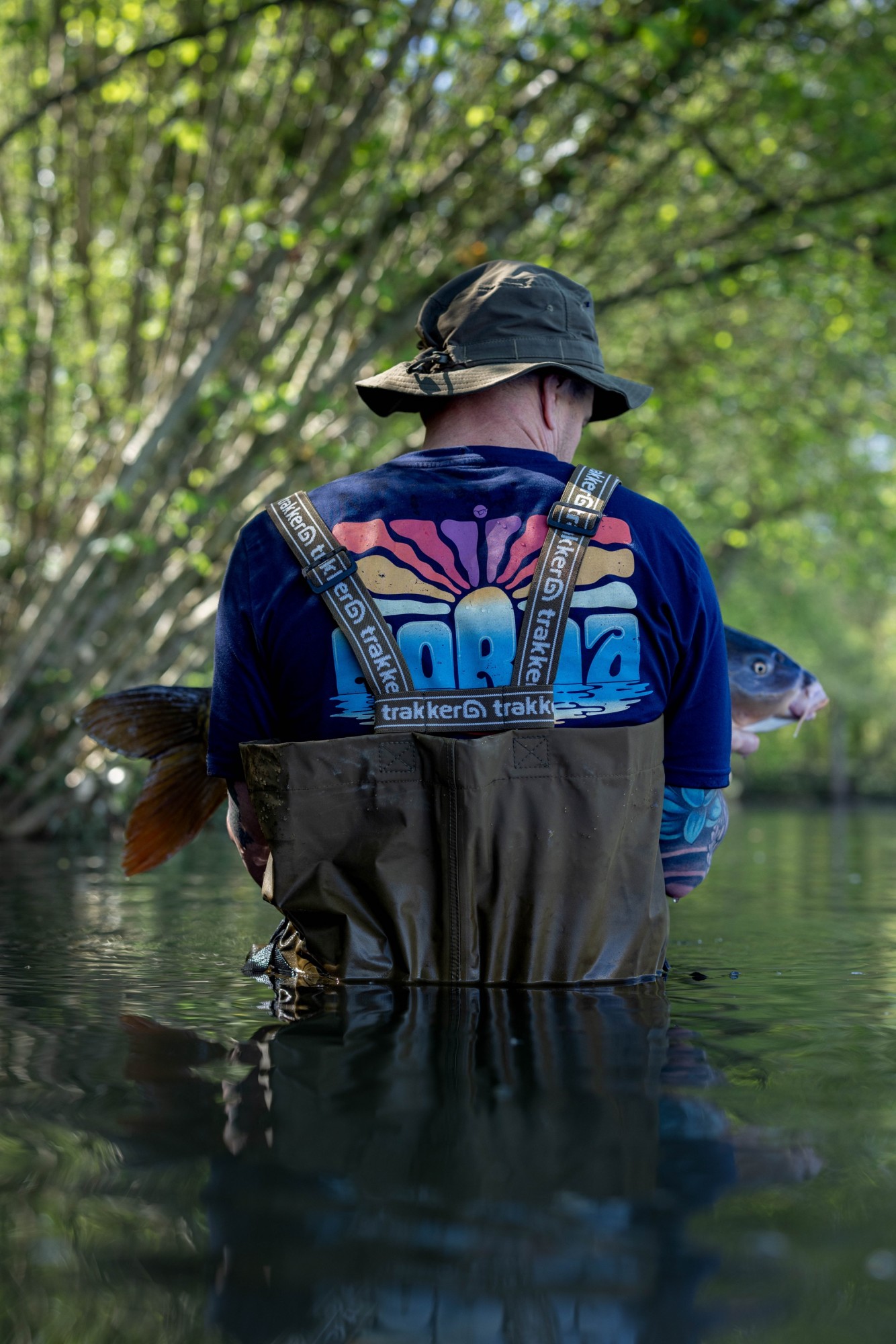 Dawn Vibes Tee | Dark Olive L