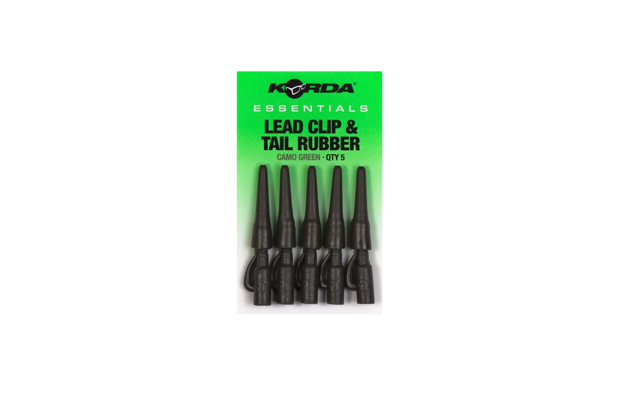 Essentials Lead Clips & Tail Rubbers