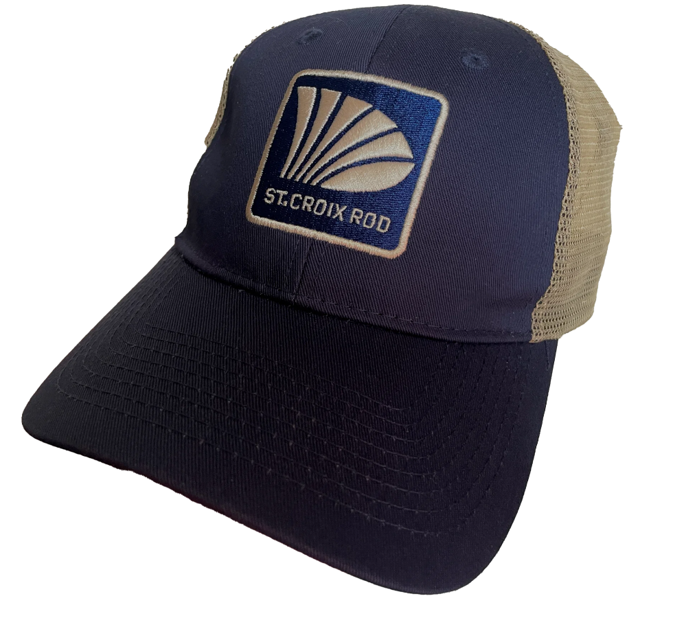 MESH CAP GRAY & BLUE