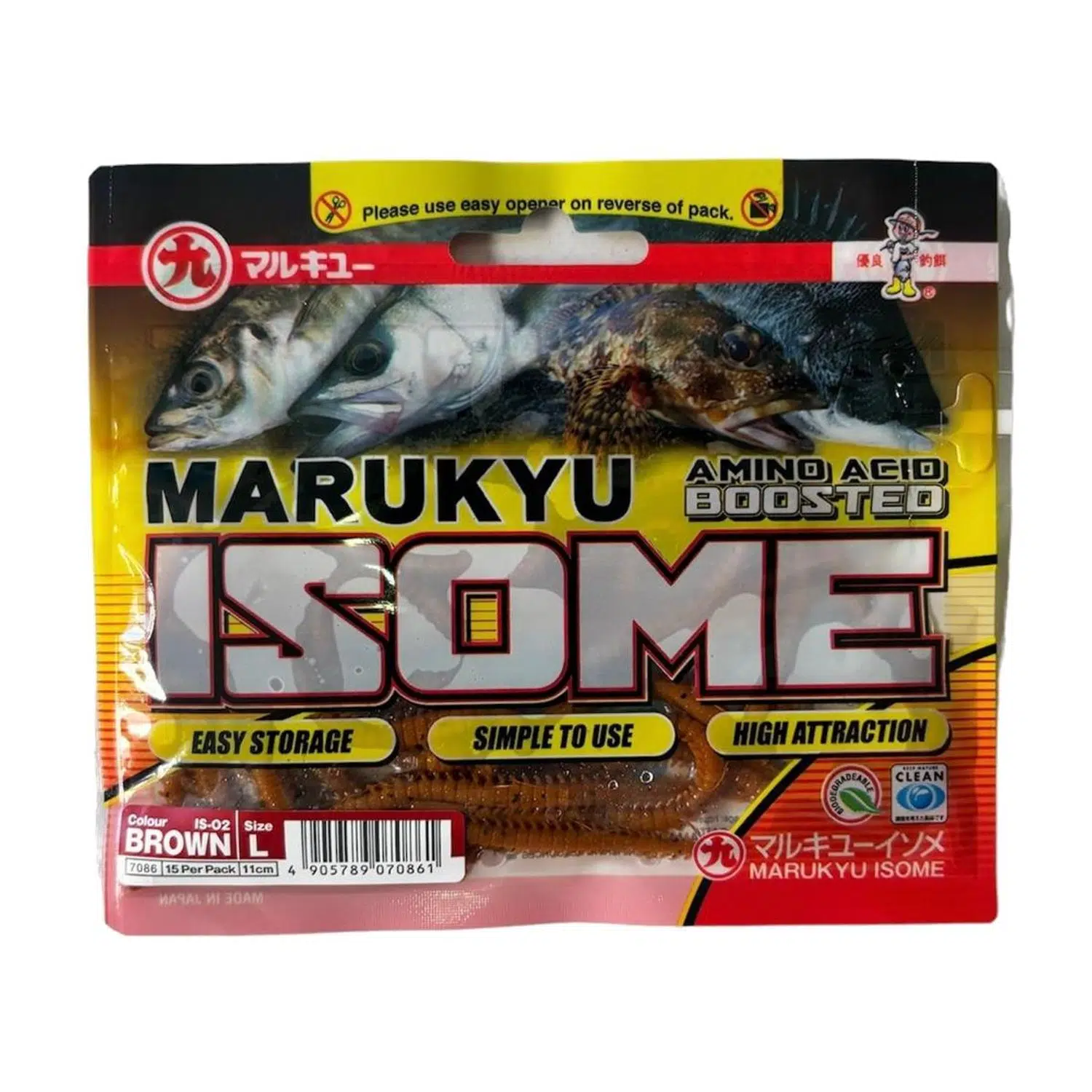 Marukyu ISOME TG.L COL. Brown