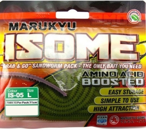Marukyu ISOME TG.L COL. Green