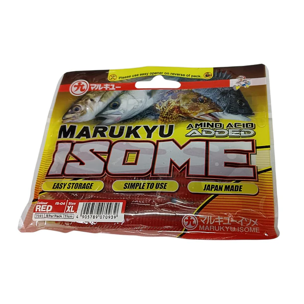 Marukyu ISOME TG.XL COL. RED