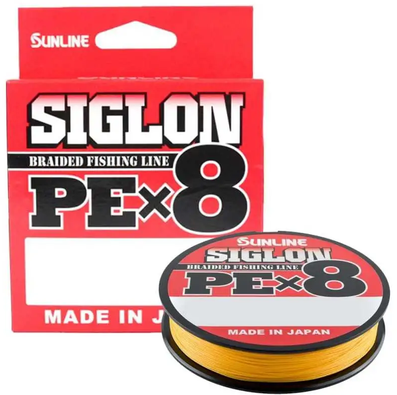 SUNLINE SIGLON PE X8 ORANGE 150M. 20LB. #1.2