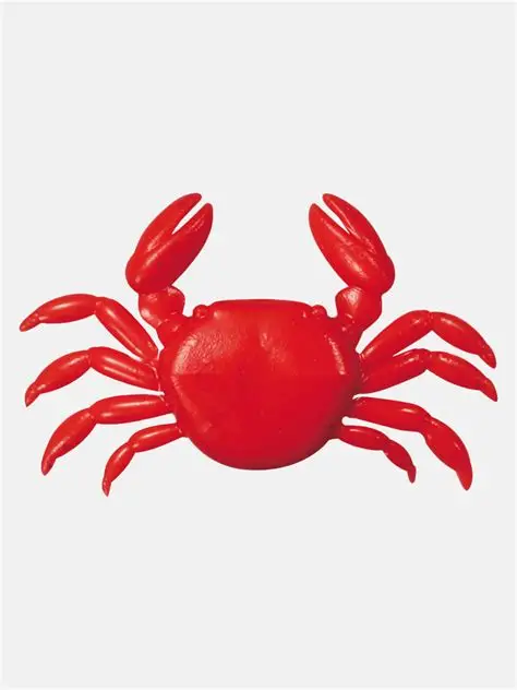 POWER CRAB TG.M COL. RED