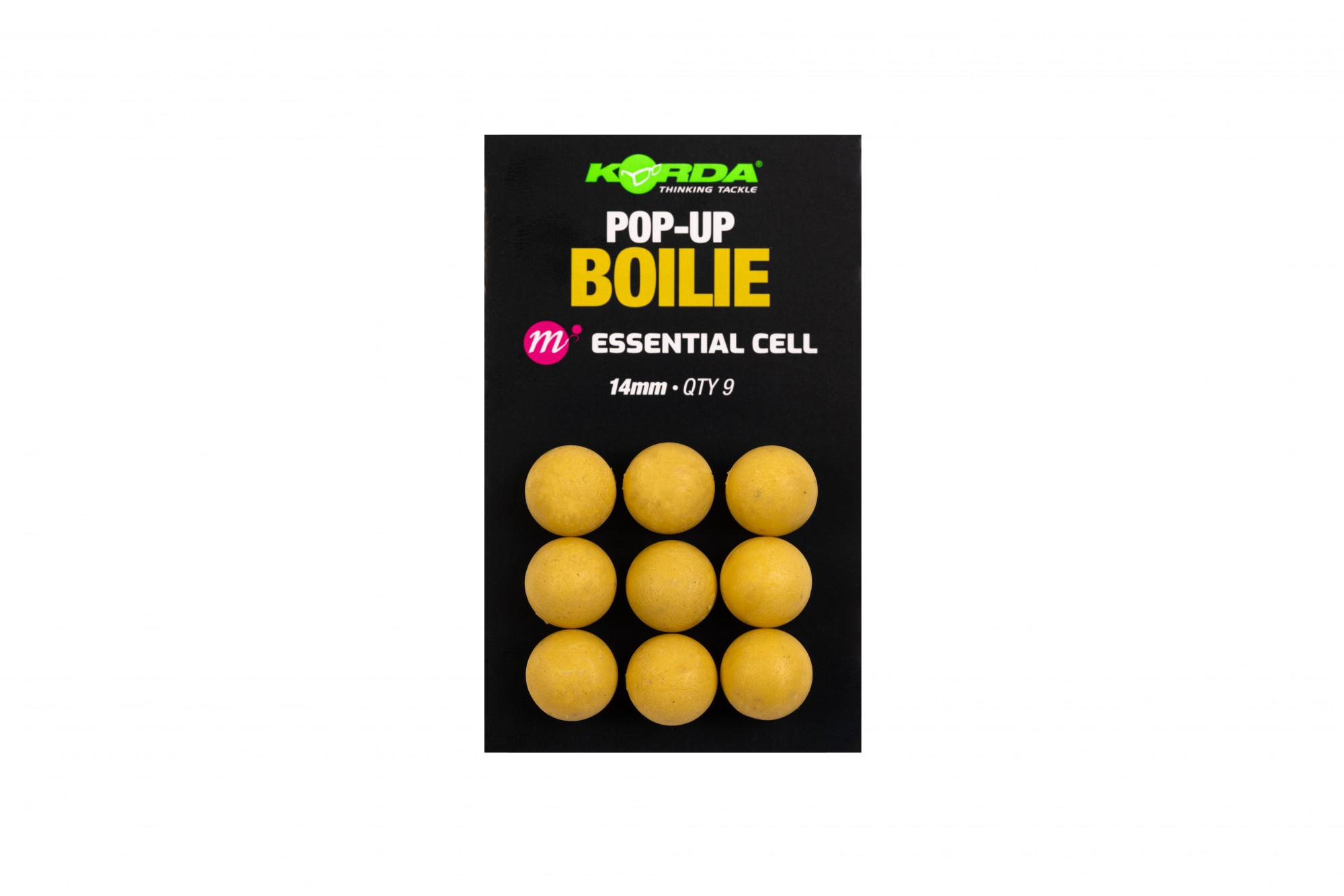 POP-UP BOILIE ESSENTIAL CELL 14MM