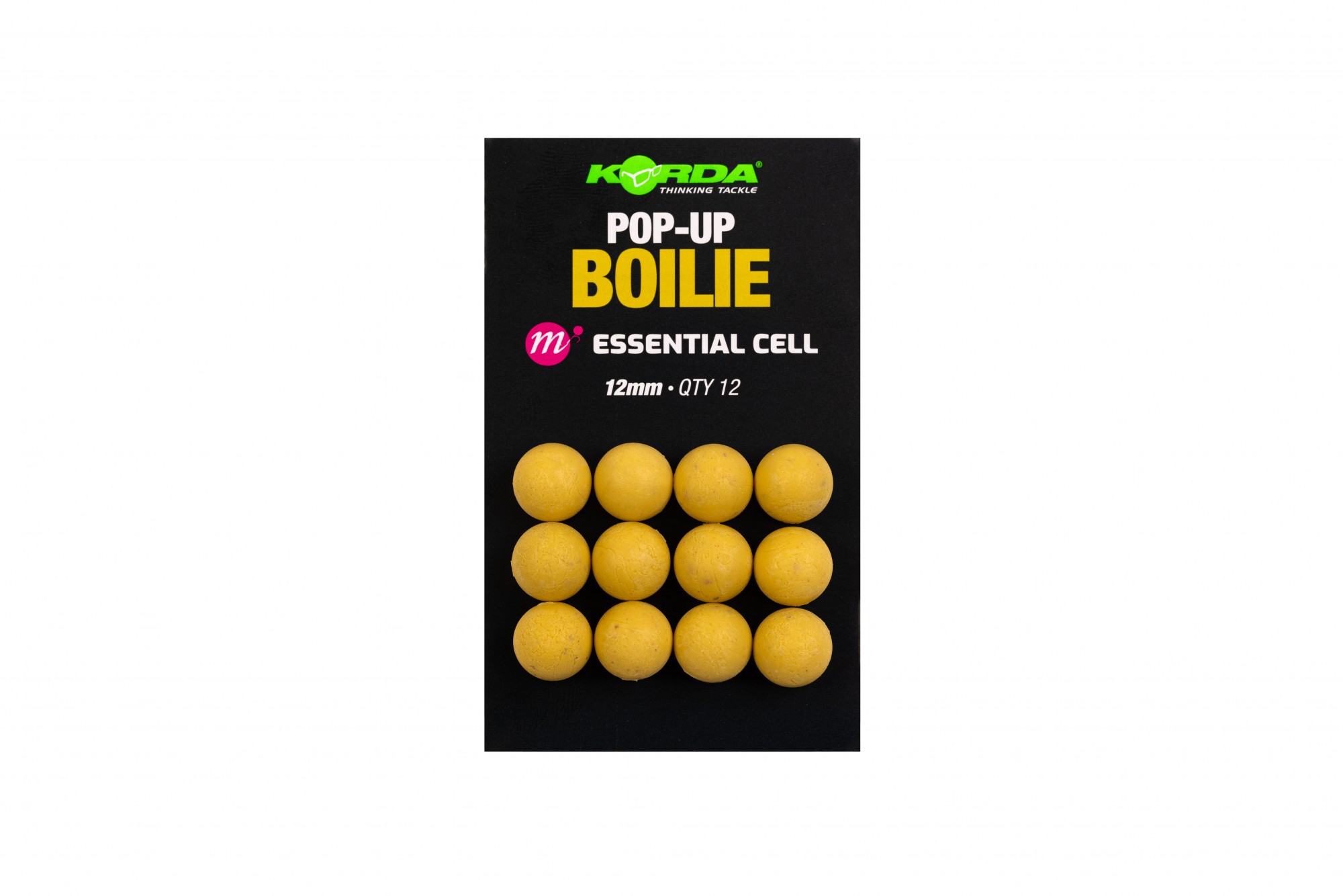POP-UP BOILIE ESSENTIAL CELL 12MM
