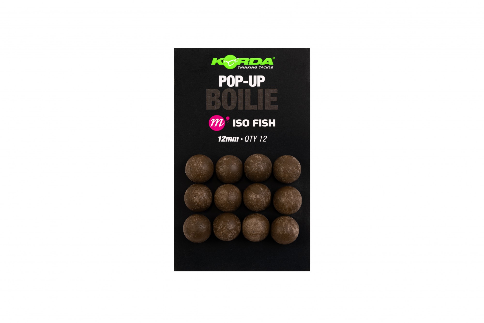 POP-UP BOILIE ISO FISH 12MM