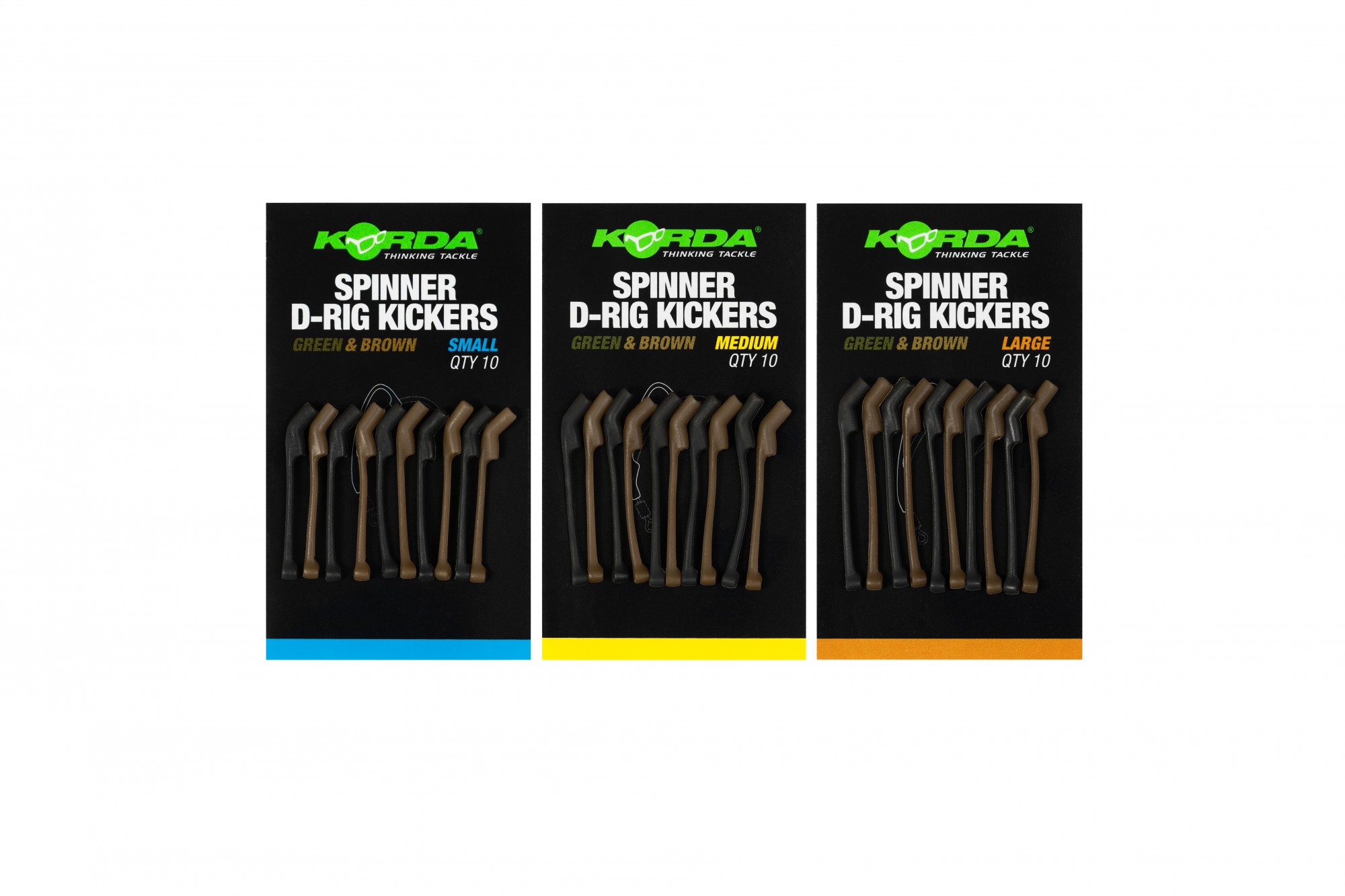 Spinner D Rig Kickers | Green/Brown M