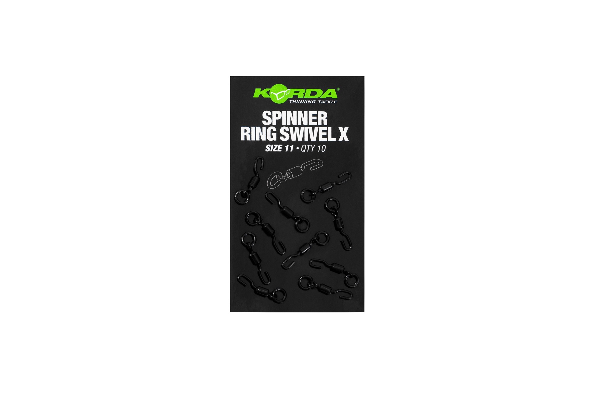 Spinner Ring Swivel X | Size 11