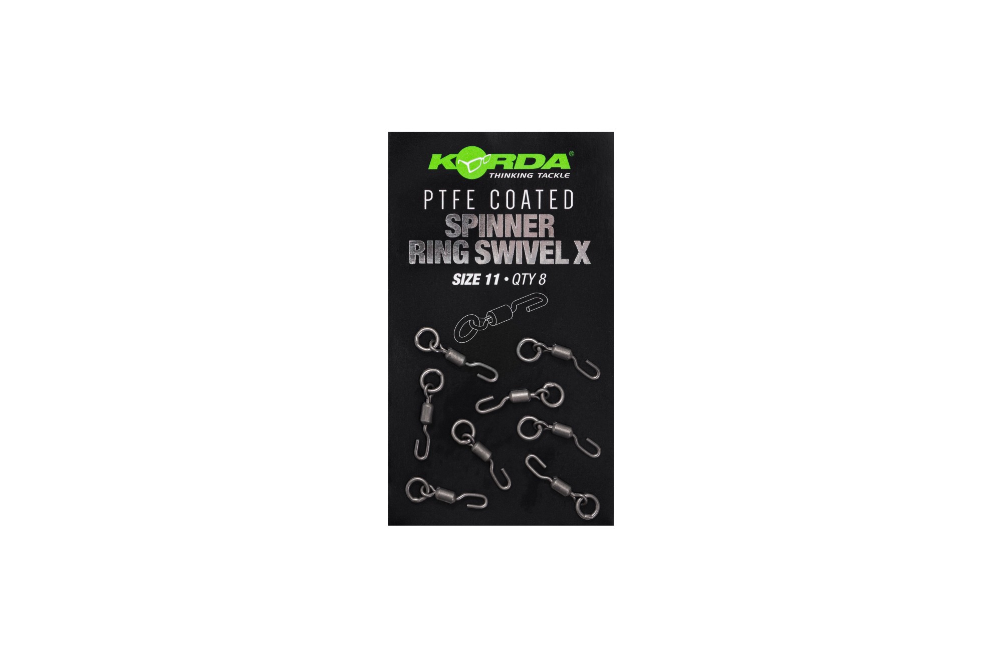 PTFE Spinner Ring Swivel X | Size 11